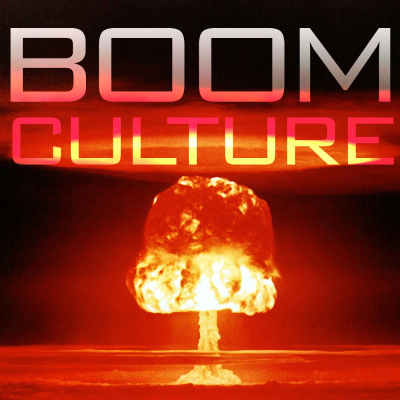 Boom Culture Podcast logo